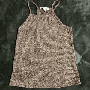 Crop top sand color